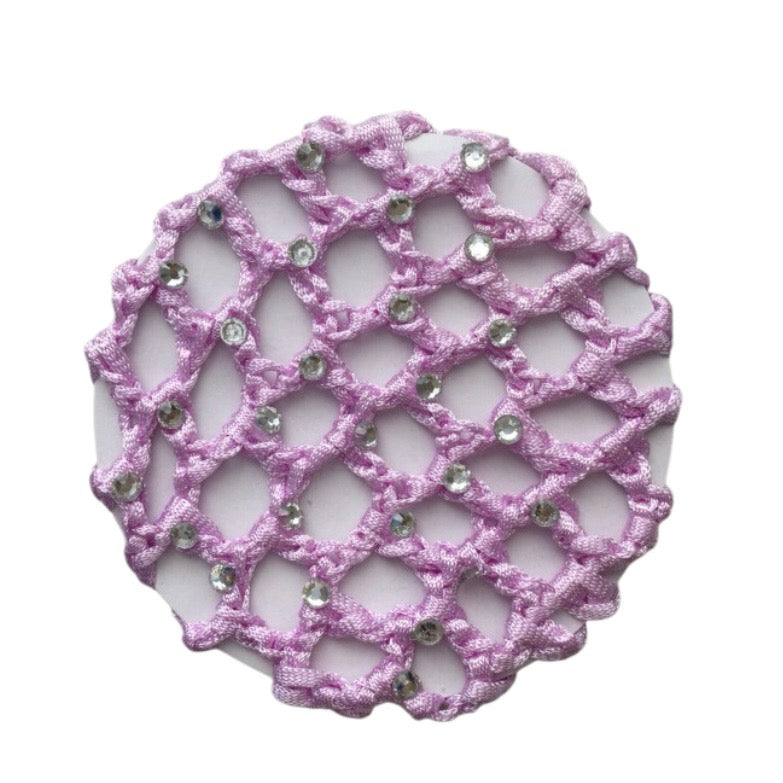 Dressage Bun cover Purple
