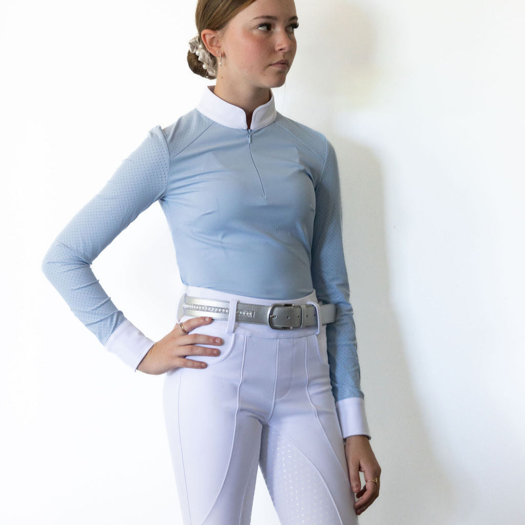 Long-sleeve-sky-blue-horse-riding-competition-shirt-side