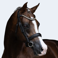 Lumi-Pony 'Athens' Brown Leather Bridle (Snaffle) PONY