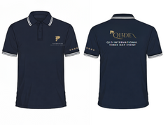 Q13DE YOUTH Polo Navy TEG