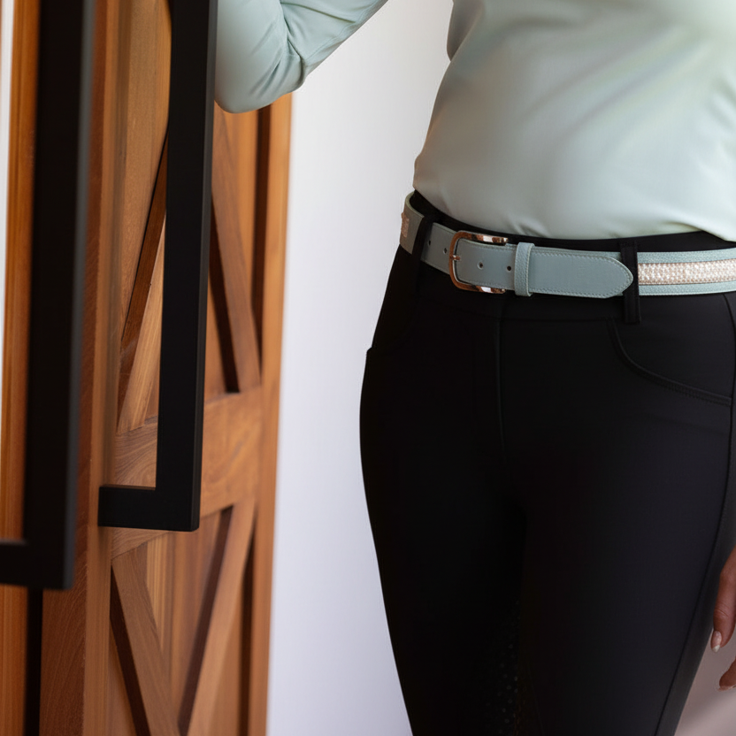 Ladies Performance Riding Tights Black
