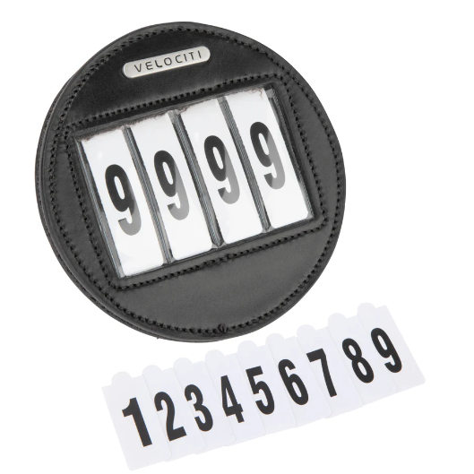 Velociti Bridle Number Holder - 4 Numbers ONE ONLY