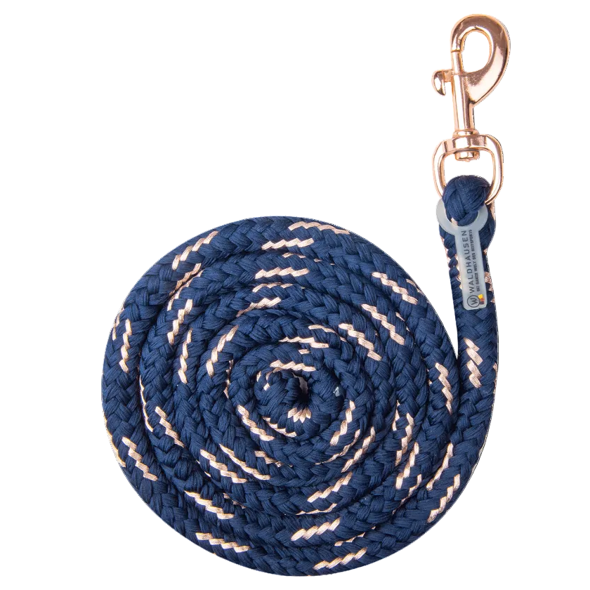 Lead Rope Modern Rose - Navy