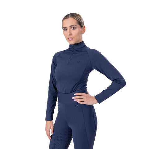 Shires Aubrion Eltar Base Layer Navy