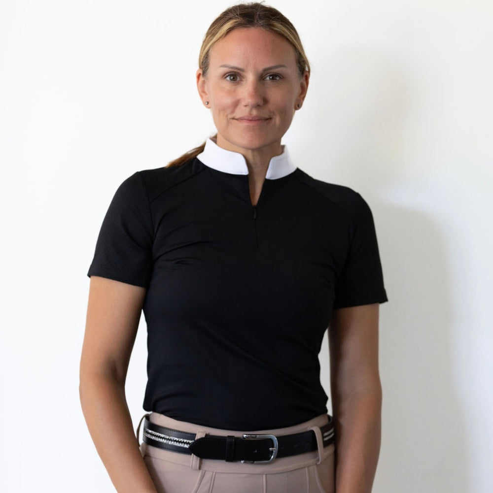 Competition Shirt Short Sleeve Black