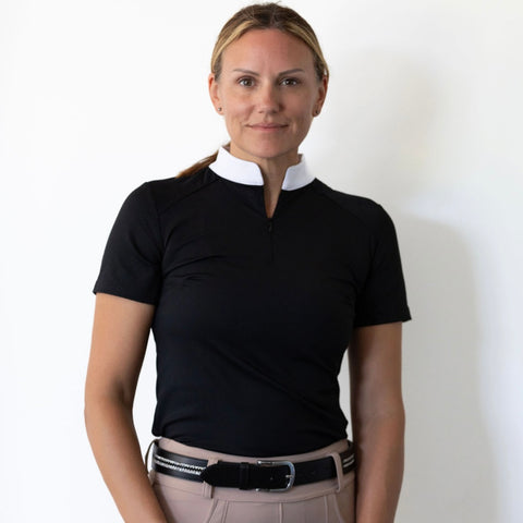 Competition Shirt Short Sleeve Black