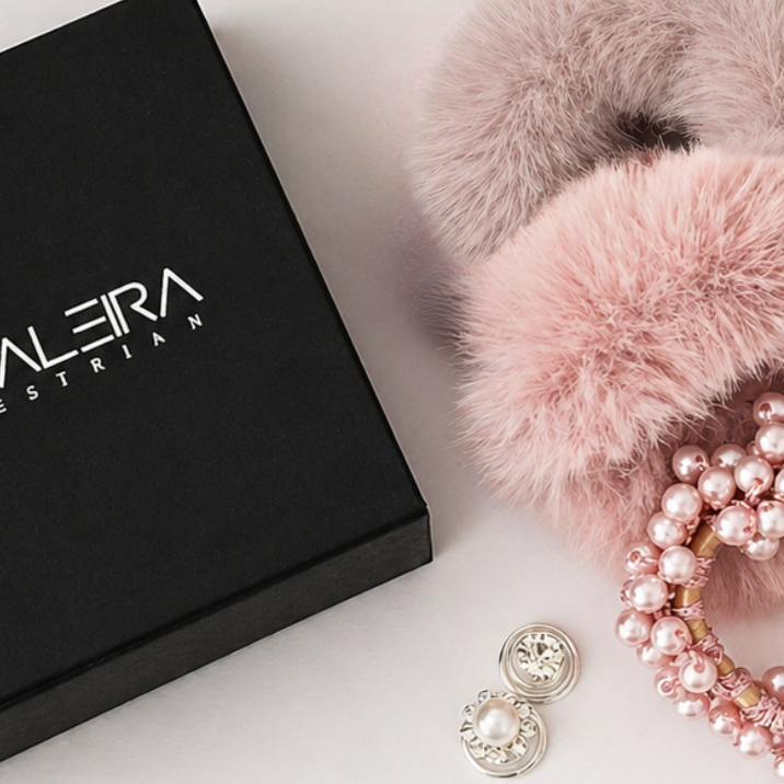 LIMITED EDITION Gift Boxed European Style Dressage Bun Kit