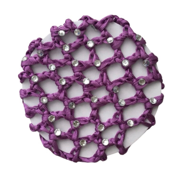 Purple Dressage Bun cover