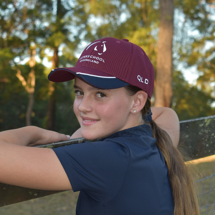 Interschool Queensland Caps COLLECT AT NATIONALS