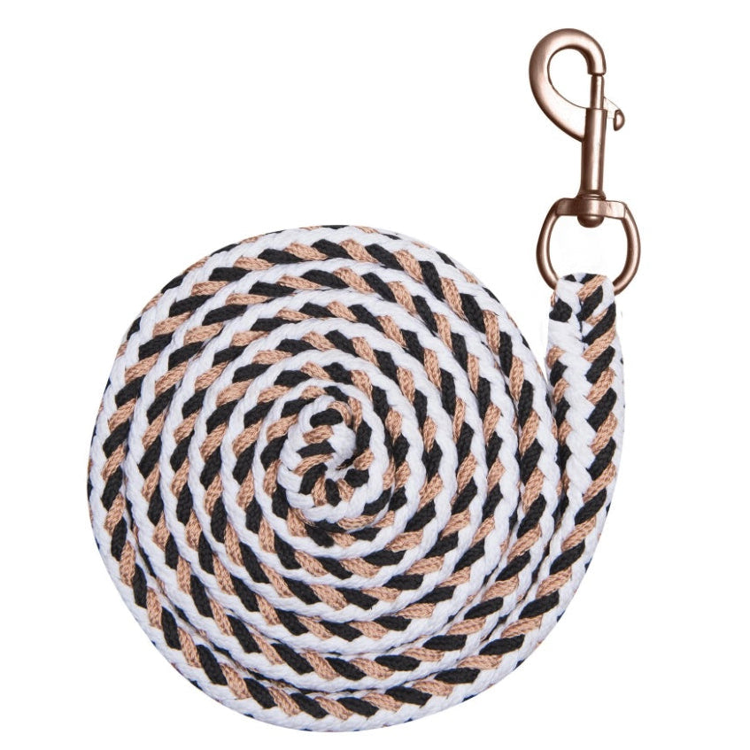 Lead Rope Rose Shine - White