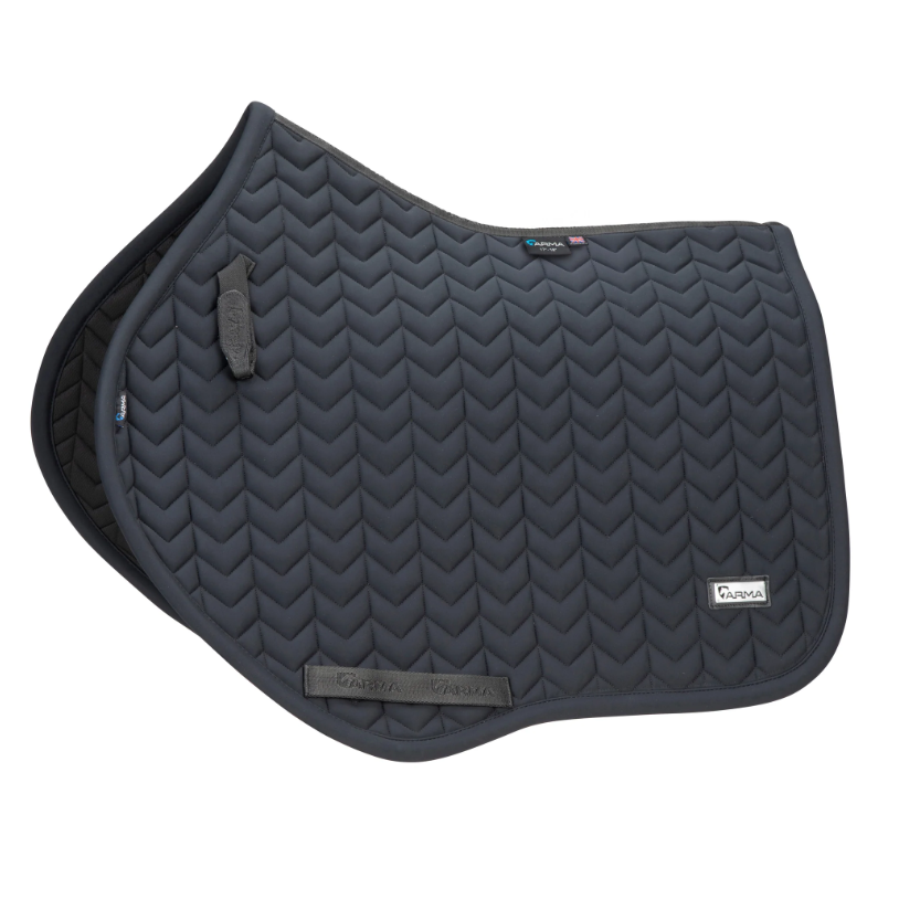 ARMA Elegance 3.0 Jump Saddlecloth Black