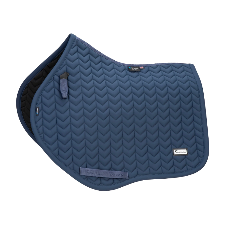 ARMA Elegance 3.0 Jump Saddlecloth Navy