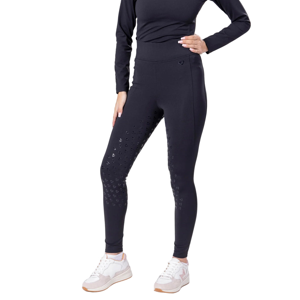 Shires Aubrion Eltar Riding Tights Black