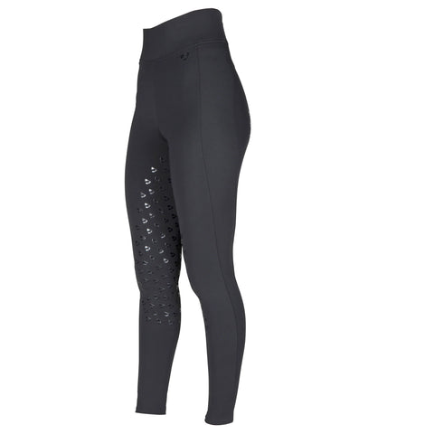 Shires Aubrion Eltar Young Rider Tights Black