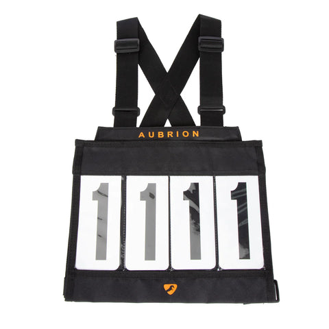 Shires Eventing Back Number Holder XC Bib Set