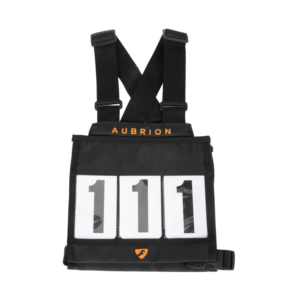 Shires Eventing Back Number Holder XC Bib Set - Youth