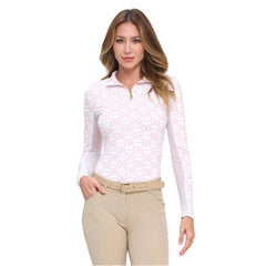 Signature Dancing Equestrian Sunshirt Blush