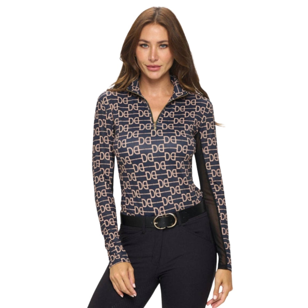 Signature Dancing Equestrian Sunshirt Midnight