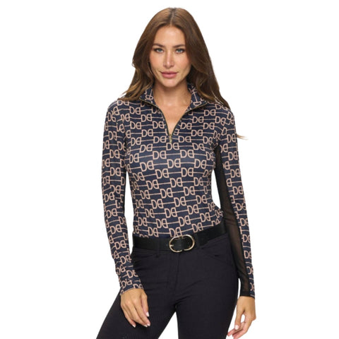 Signature Dancing Equestrian Sunshirt Midnight