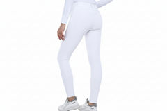 Competition Riding Tights White