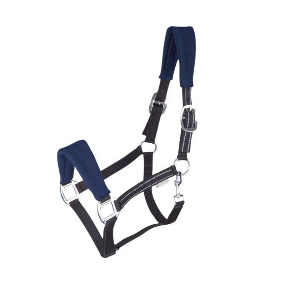 Navy halter for hose