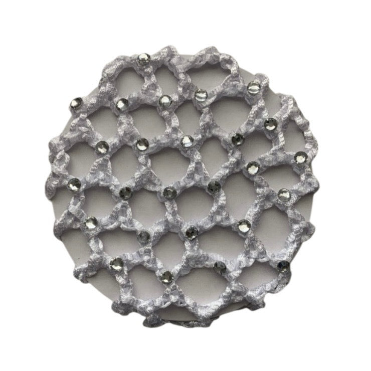  Dressage Bun cover white