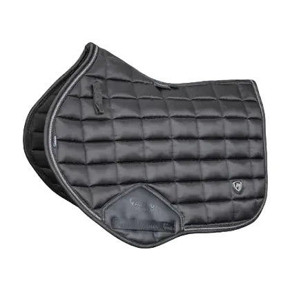 Shires Eltar Satin Black Jump Saddle Pad