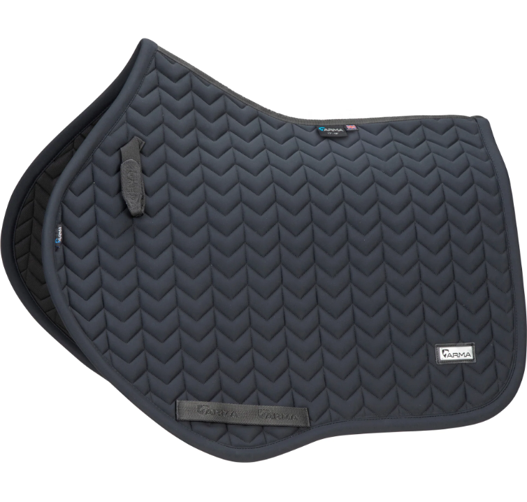 ARMA Elegance 3.0 Jump Saddlecloth Black