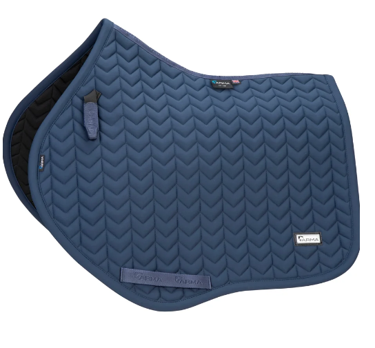 ARMA Elegance 3.0 Jump Saddlecloth Navy