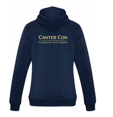 LADIES POST EVENT Canter Con Hoodie
