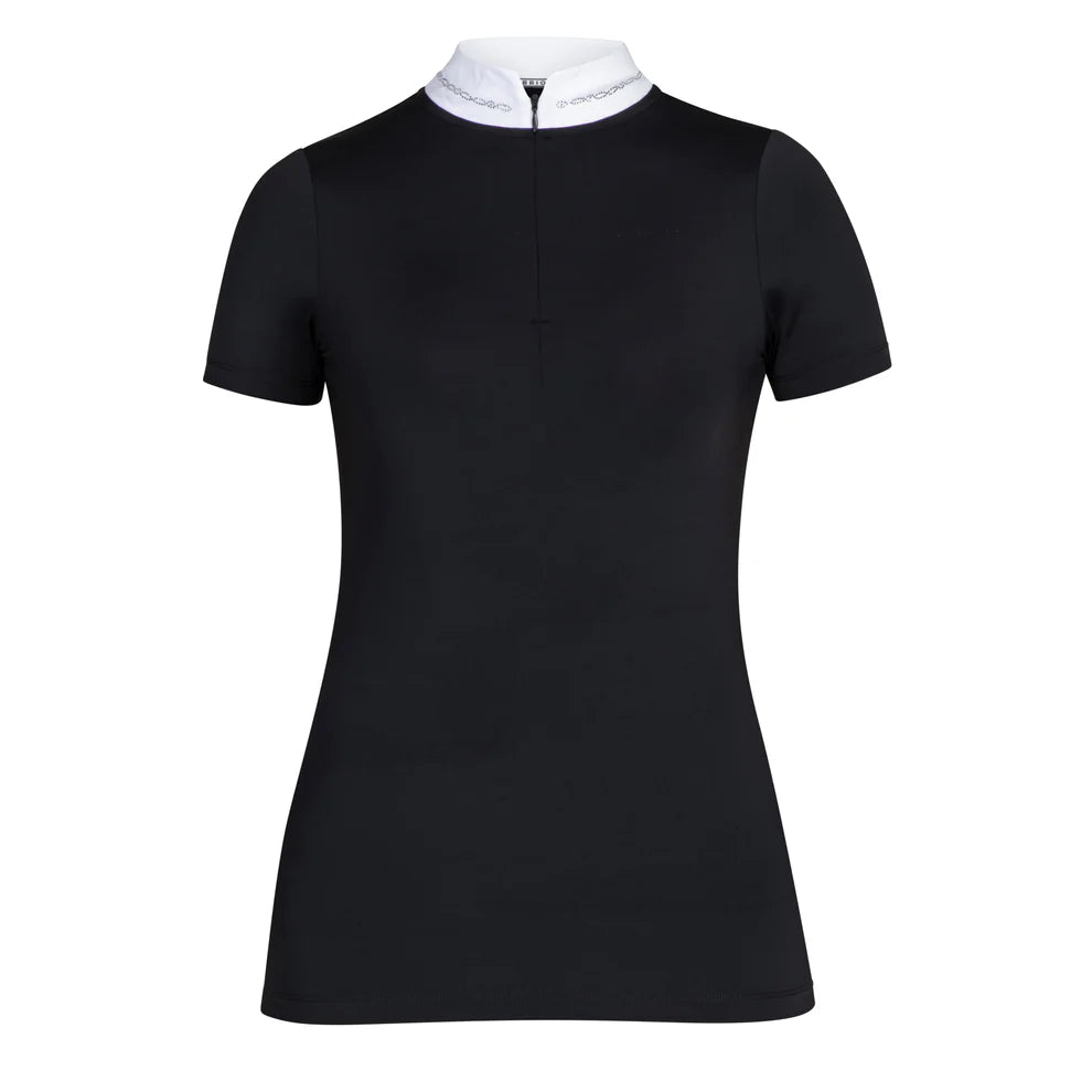 Aubrion Optima LX Show Shirt - Black