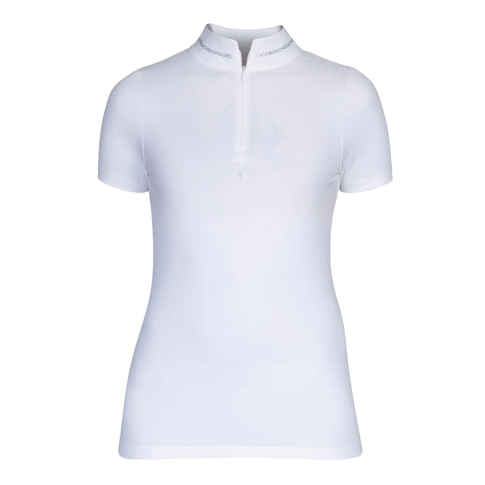 Aubrion Optima LX Show Shirt - White