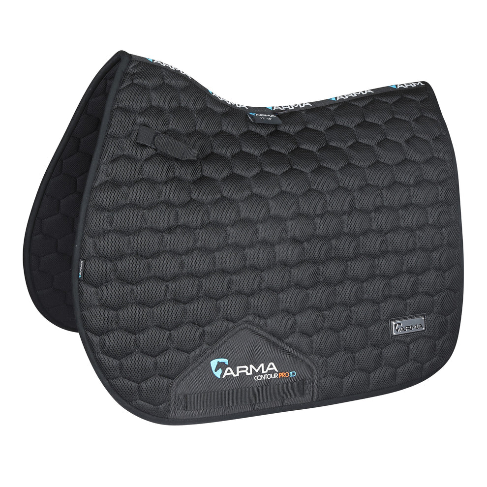 ARMA Air Motion Luxe Saddlecloth AP Black