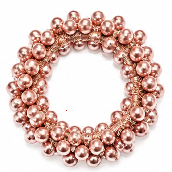 Pearl Hair Scrunchie