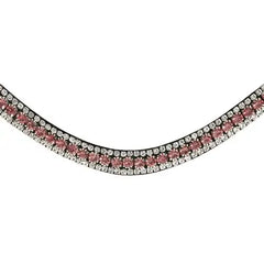 Lumi Pony Champagne Crystal Browband