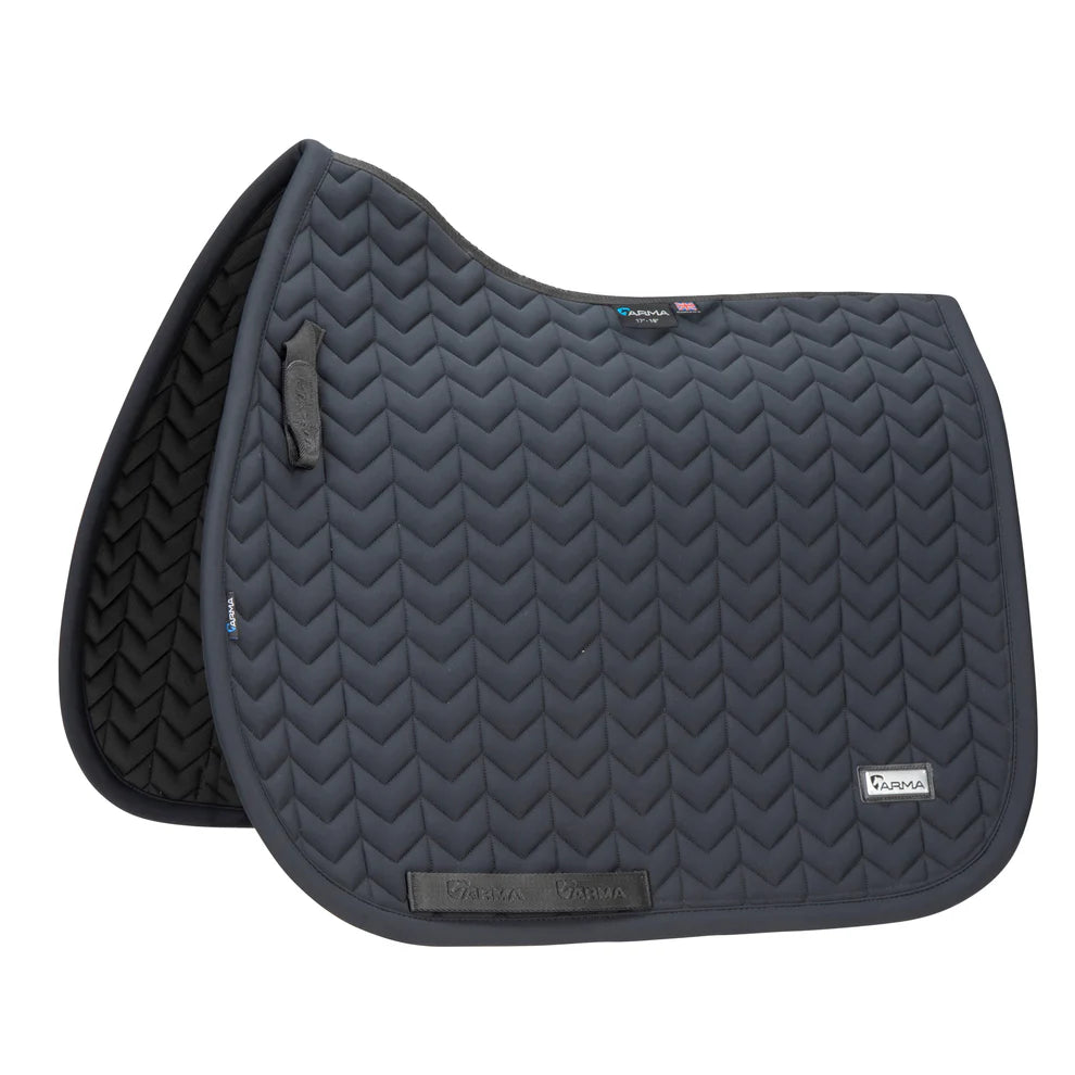 ARMA Elegance 3.0 GP Saddlecloth Black