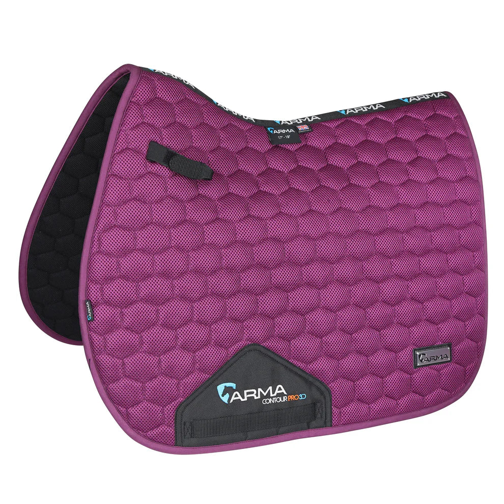 ARMA Air Motion Luxe Saddlecloth AP Plum