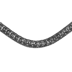 Lumiere Equestrian Storm Crystal Browband