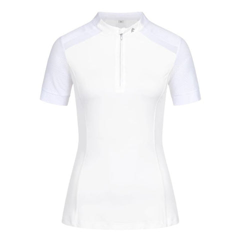 ELT Nancy Technical Riding Shirt  White