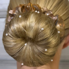 Chiffon Bun Scrunchie