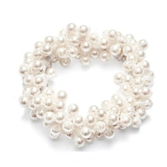 Pearl Hair Scrunchie