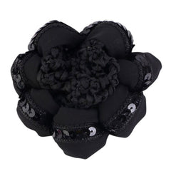 Sequin Bun Cover